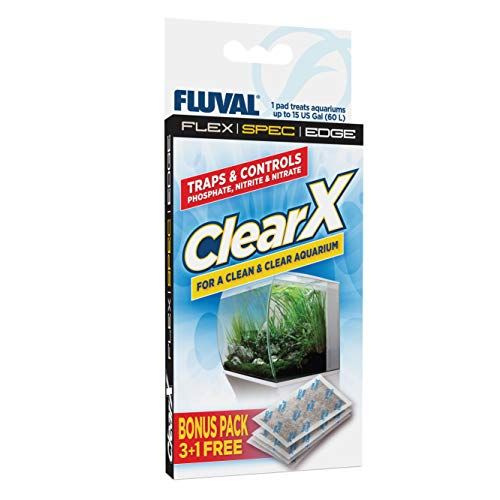 Fluval Clear X Filter Pads - 4 Pack - For All Filter Types