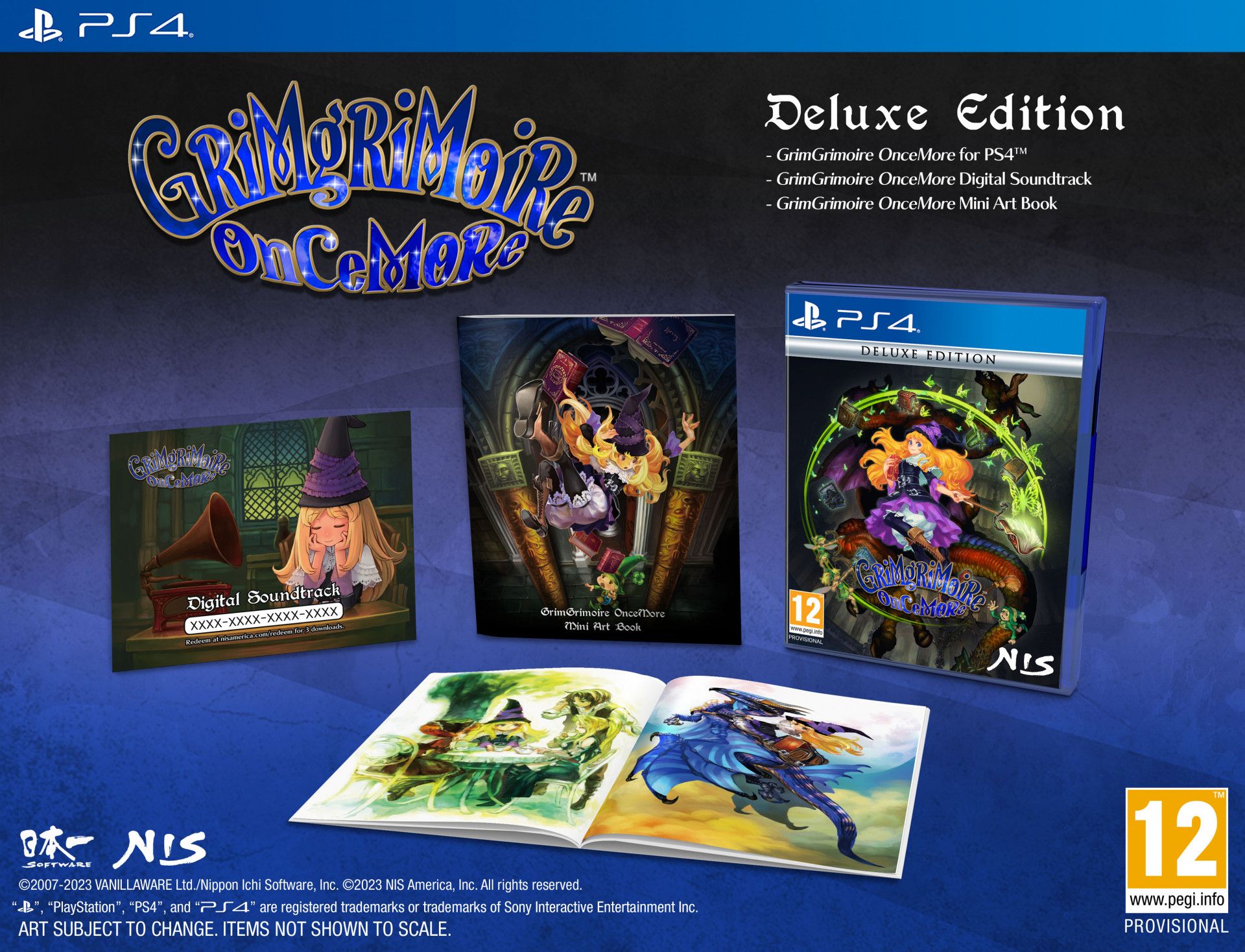 NIS GrimGrimoire OnceMore Deluxe Edition - PlayStation 4