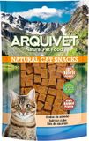 Arquivet Natuurlijke Kattensnack Zalmblokjes