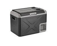 BRUNNER 0826052N draagbare koelkast en vriezer met compressor, laag verbruik, 30 liter, Polarys Freeze Sz 30, temperatuur -20 °C tot 20 °C, koel-vriezer voor auto 12/24 V DC, 100/240 V AC