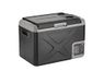 BRUNNER 0826052N draagbare koelkast en vriezer met compressor, laag verbruik, 30 liter, Polarys Freeze Sz 30, temperatuur -20 °C tot 20 °C, koel-vriezer voor auto 12/24 V DC, 100/240 V AC
