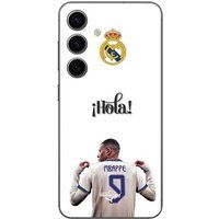 Samsung Galaxy S24 hoesje Kylian Mbappe Real Madrid 9 Hola Maniacase