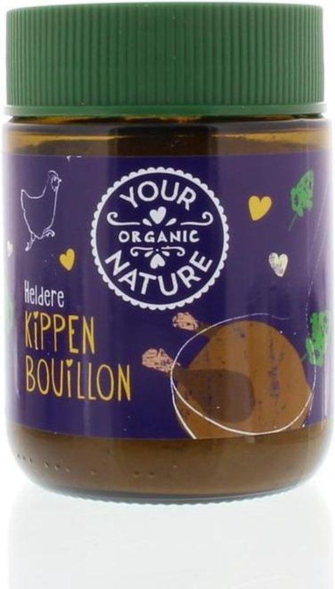 Your Organic Nature Kippenbouillon Poeder Biologisch