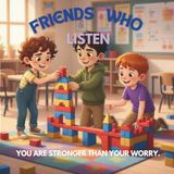 Friends Who Listen: A Children’s Picture Book About Worry, strong Feelings, Calming Breaths, Friendship and Emotional Regulation