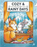 Cozy Rainy Days: A Relaxing Hygge Escape with Calming Stories, Gentle Moments & Peaceful Rainy Vibes
