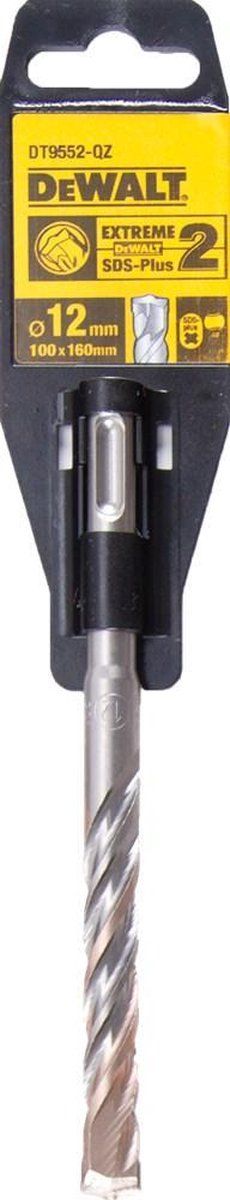 DeWalt DT9552 SDS-Plus EXTREME 2 Hamerboor - 12 x 100 x 160mm