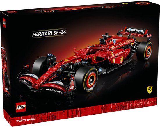 LEGO Technic Ferrari SF-24 F1 Racewagen - 42207