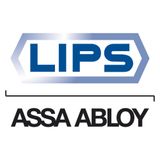 Lips ARU8345 Veiligheidsbeslag langschild SKG*** afgerond | PC-92 | krukmodel 10 geveerd | deurdikte 40mm en 54mm