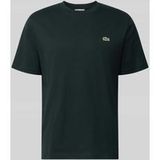 Lacoste T-shirt Korte Mouw T-shirt en jersey de coton