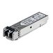 StarTech.com SFP Transceiver Module - 100BASE-FX - Cisco GLC-FE-100FX Compatible - Silver