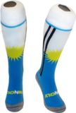 Hingly Argentinie 2-stripe Lange sportsokken, hockeysokken, voetbalsokken Maat 36-40