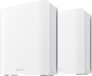 ASUS ZenWiFi BT10 - Mesh WiFi 7 - Tri-band - 19000 Mbps - 2-Pack
