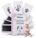 Babyafdrukset Inktkussen - Clean touch contactloos - Kader inbegrepen - Hand- en voetafdruk pasgeborene