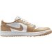 Nike Golf Golfschoenen Air Jordan 1 Laag G, blanc/beige