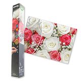 DIAMANTINY Artist - Large 50 x 70 cm - Crystal Art, Diamond Schilderset, Bouquet