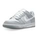 Nike Dunk Low Sneakers - Two Toned Grey