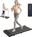 Tapis de course - Appareil de fitness pour la maison - Tapis de course avec une capacité de charge maximale de 120 kg - Plage de vitesse de 1 à 6 km/h - Vélo d'appartement pour un entraînement efficace