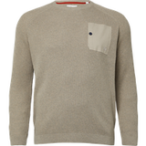 s.Oliver Pull en Coton avec poche poitrine appliquée
