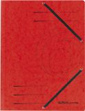 Herlitz easyorga hoekmappen - DIN A4 - rood