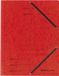 Herlitz easyorga hoekmappen - DIN A4 - rood