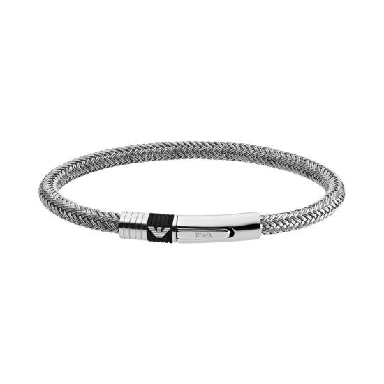 Emporio Armani EGS1623040 Herenarmband - 19 cm - Zilver