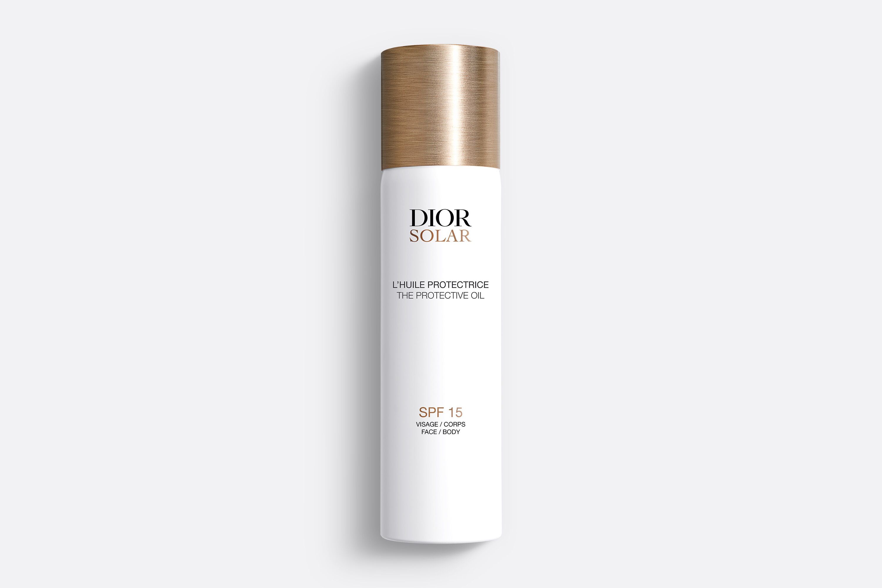 Dior Solar The Protective Face & Body Sunscreen Oil SPF 15 - 125ml