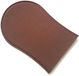 Jet Set Sun Gants Marron