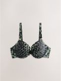 Next - Dames - Buikcorrigerende bikinitop met vulling en beugel - Groen