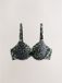 Next - Dames - Buikcorrigerende bikinitop met vulling en beugel - Groen