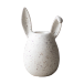 DBKD Bougeoir Rabbit 13 cm Point blanc