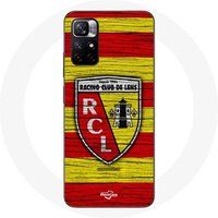 Maniacase Hoesje Redmi Note 11 5G rcl lens origineel geel en rood