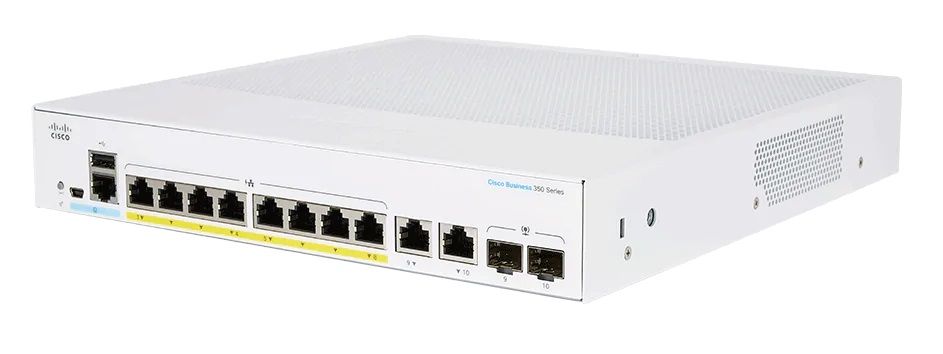 Cisco CBS250-8FP-E-2G-EU Switch
