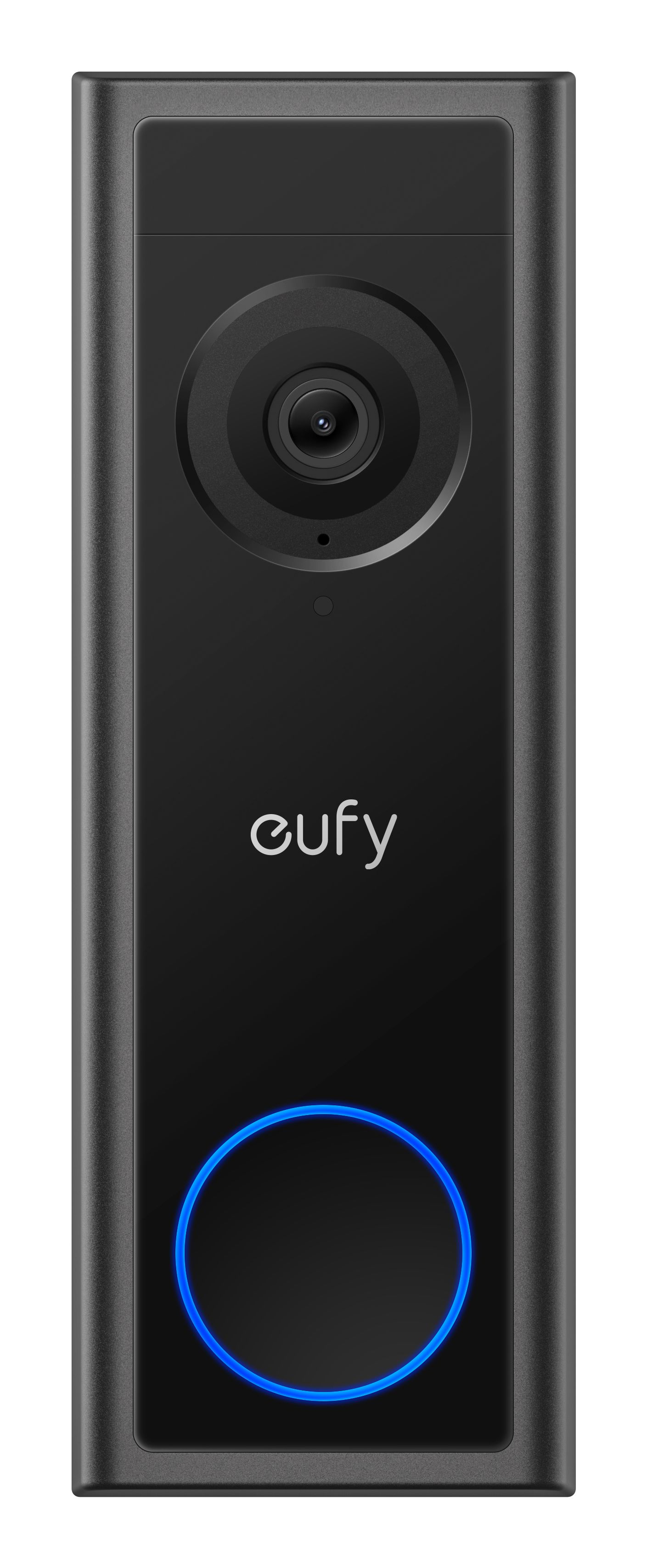 eufy C30 2K Draadloze Video Deurbel - Accu - Zwart
