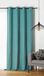 LINDER Gordijn Bering blauw turquoise afwerking ogen geweervat 140 x 260 cm