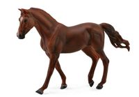 Collecta Paarden (XL): MISSOURI FOX TROTTER MERRIE KASTANJEBRUIN 17.1x10.5cm