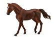 Collecta Paarden (XL): MISSOURI FOX TROTTER MERRIE KASTANJEBRUIN 17.1x10.5cm