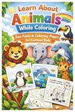 Learn About Animals While Coloring: Fun Facts & Coloring Pages for Curious Kids