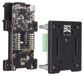 Creality Connecteur CAN pour carte d'interface d'imprimante, convient pour Ender 3 V2, BI BX, CR-6 – Métal, noir