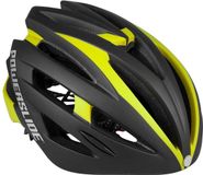 Powerslide Race attack Casque avec feu arrière Jaune Taille L