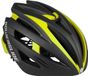 Powerslide Race attack Casque avec feu arrière Jaune Taille L