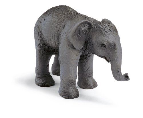 Schleich 14343 - Wild Life, Aziatische olifantenbaby