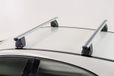 Menabo Delta Silver | Porte-bagages pour Citroën - Jumpy 1994-2007 - Aluminium - Longueur 137 cm - Capacité de charge 75 kg - Jeu de 2