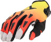Acerbis MX X-P 2.0 Logo Motocrosshandschoenen Zwart/Geel L