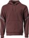 Mascot Customized Fleece capuchontrui 22186-608 - Bordeaux - 3XL