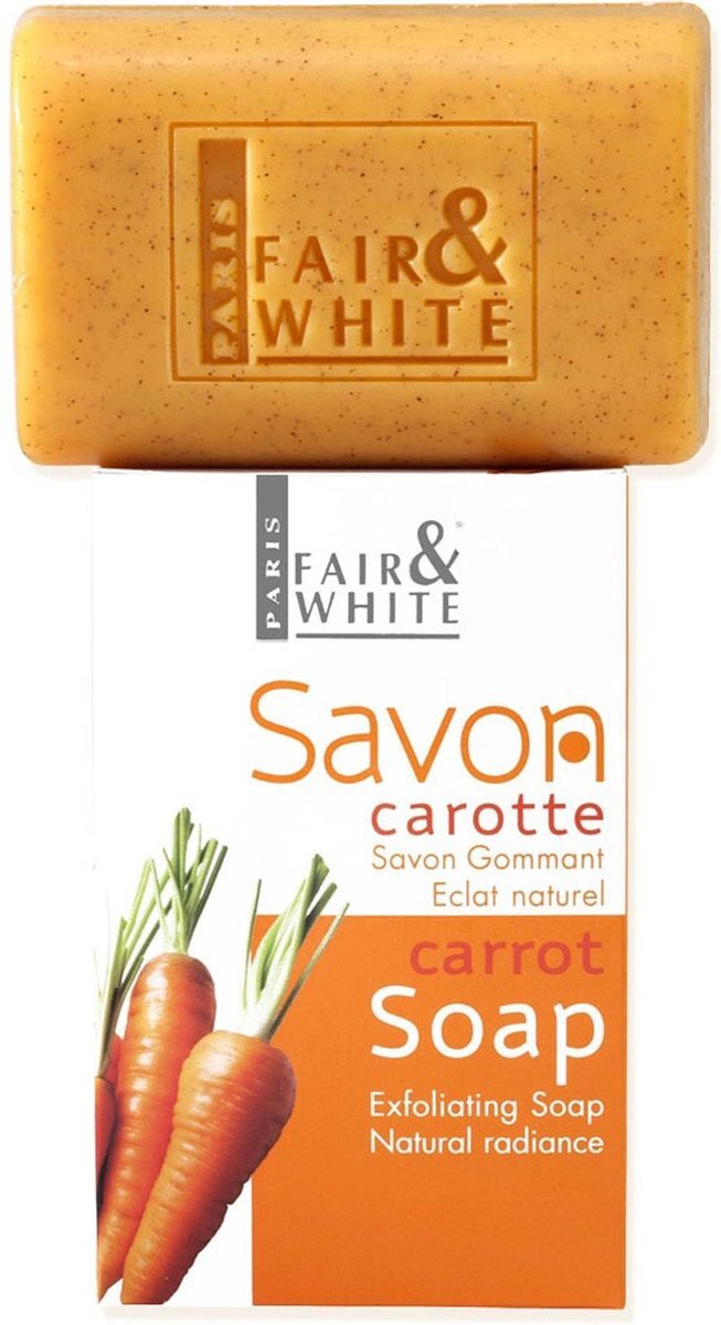 Fair and White Fair & White Carrot Soap