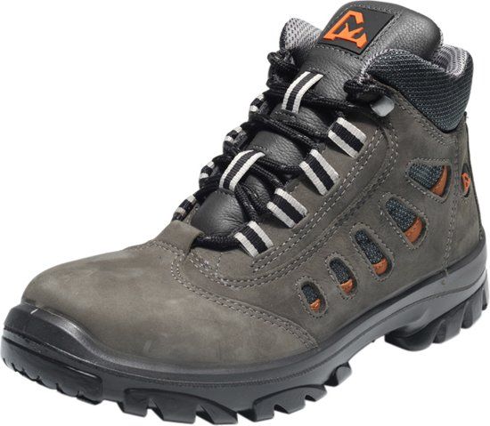 Emma werkschoenen S3 Ranger D maat 40 hoog grijs