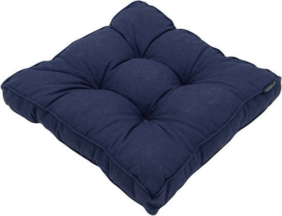 Madison Florance Zitkussen 47x47 cm Panama Indigo