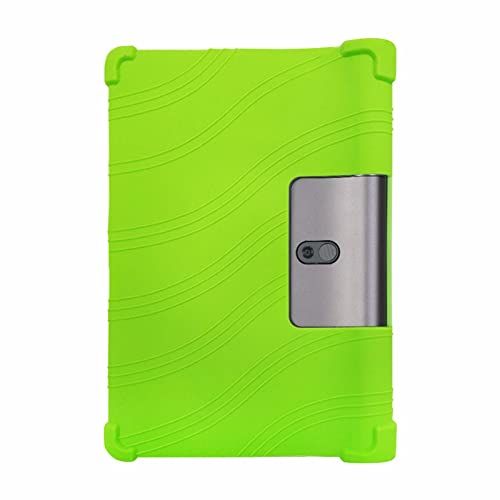 MOOPW Case voor Lenovo Yoga Smart Tab/Yoga Tab 5 - Zacht Siliconen Schokbestendig Beschermend Hoes voor Lenovo Yoga Smart Tab/Yoga Tab 5 YT-X705F 10.1 inch Tablet 2019