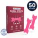 Comformidable® Neusstrips 50 stuks roze – Anti Snurk - Neuspleisters - neusspreider - Snurken - Klein