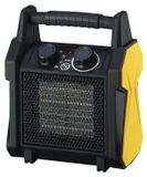 Générateur d'air chaud, céramique, 3 kW, 3000 watts, adapté pour une surface de 30 m², avec thermostat